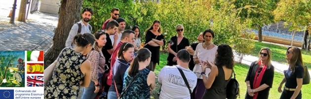 Termina la aventura del Proyecto Erasmus + ‘Campo dei Miracoli’ con un último encuentro doble en Madrid