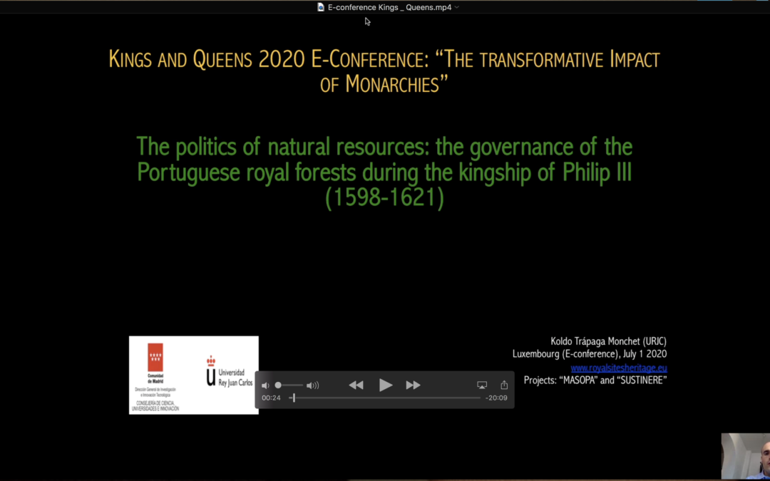 Kings and Queens 2020 E-Conference: The Transformative Impact of Monarchies
