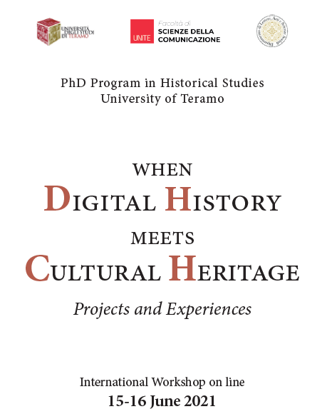 Seminario online “When Digital History meets Cultural Heritage”