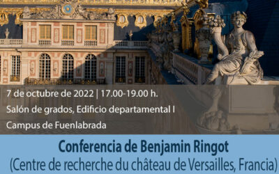 CONFERENCIA “From Archives to web: the digital project by the Centre de recherche du château de Versailles” por Benjamin Ringot