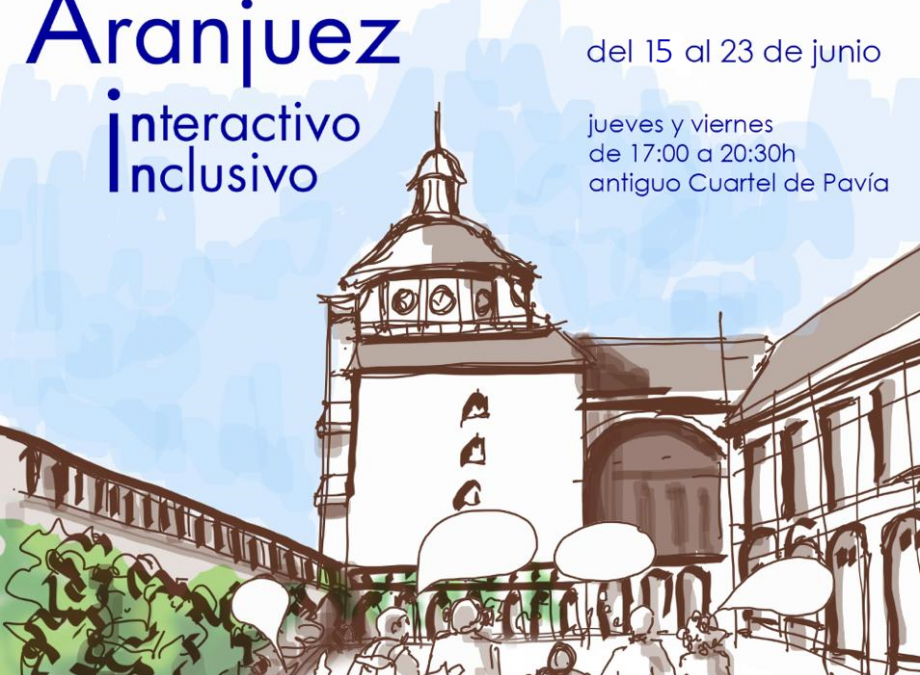 Actividad- taller “Aranjuez Interactivo Inclusivo
